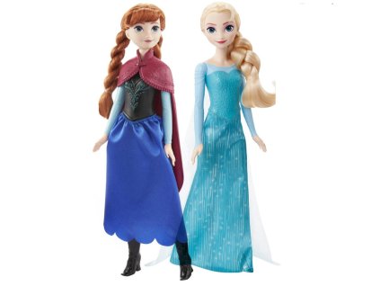 Frozen Ledové Království Sada Panenek Anna a Elsa JDD40+JDD41