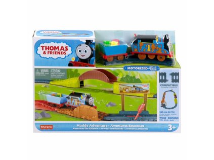 Mašinka Tomáš Tomáš a Dobrodružství v Blátě HHV98