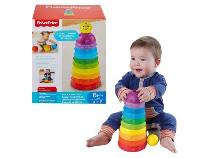 Fisher Price Kulaté kelímky 75601