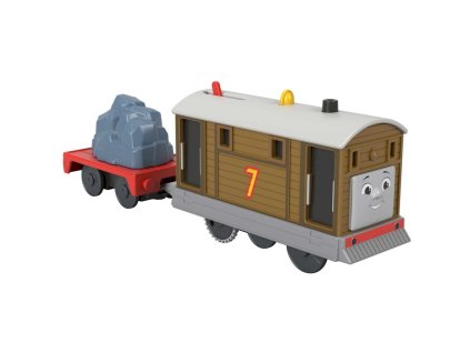 Mašinka Tomáš Motorizovaná Lokomotiva Toby HTN30