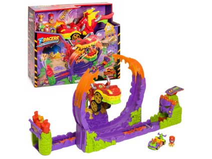 T-Racers Sada s Vystřelovačem Dragon Loop Dračí Smyčka 16770