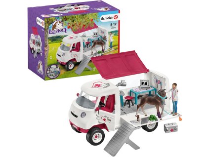 Schleich Veterinární Klinika se Hříbětem 42370