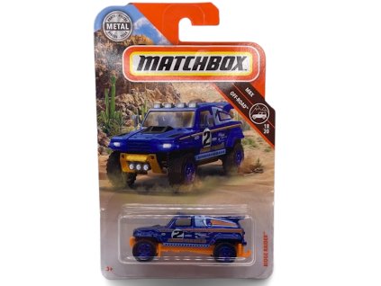 Matchbox kovové autíčko Ridge Raider GCF40