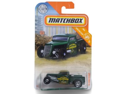 Matchbox kovové autíčko '35 Ford Pickup GCD91