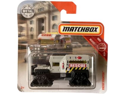 Matchbox kovové autíčko Frost Fighter FHK02
