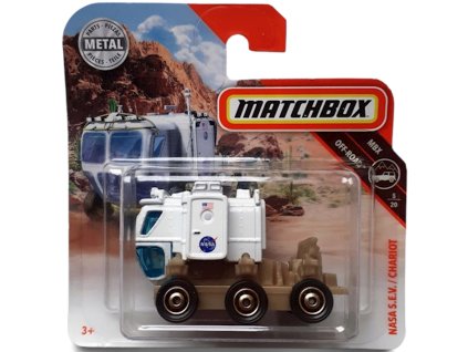 Matchbox kovové autíčko NASA S.E.V./ Chariot FHJ67