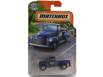 Matchbox kovové autíčko '47 Chevy AD 3100 GCF15