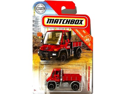 Matchbox kovové autíčko Mercedes-Benz Unimog U300 GCF25