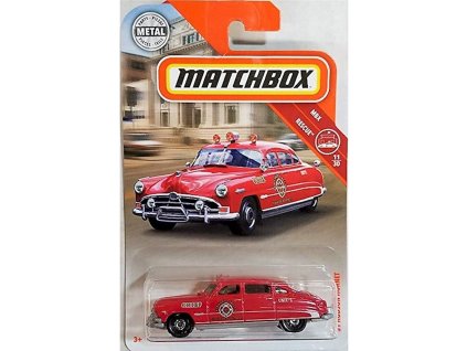 Matchbox kovové autíčko '51 Hudson Hornet FHK06