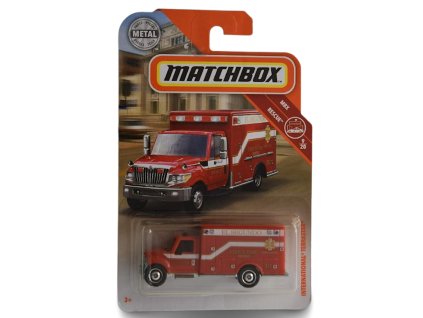 Matchbox kovové autíčko International Terrastar GCD95