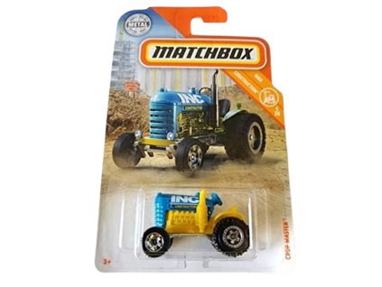 Matchbox kovové autíčko Crop Master FHJ94