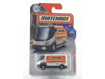 Matchbox kovové autíčko '09 International eSTAR FHJ53