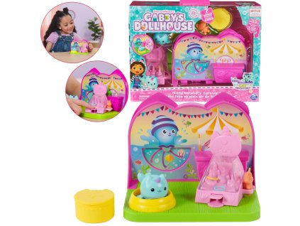 Karnevalový pokoj Gabi's Cat House s figurkou kočky