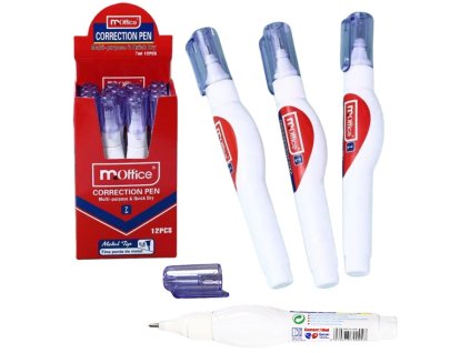 Korekční pero – jehlový hrot, rychleschnoucí, 7 ml