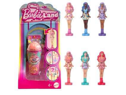 Barbie sběratelská figurka Barbie Pop Reveal, překvapení + příslušenství