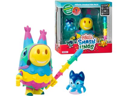 Sada Pinata SmashLings Pinata Oslík Donkey + 2 figurky