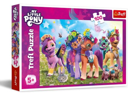 Puzzle My Little Pony 100 dílků