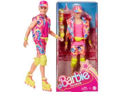 Barbie Sada Ken na bruslíchThe Movie + příslušenství