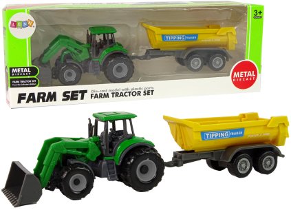 Tahač zemědělských vozidel D Green