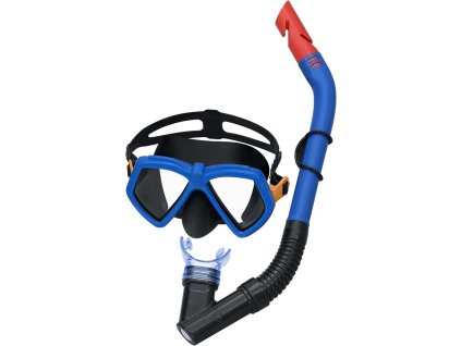 Potápěčská sada masky s trubičkou Blue 24070