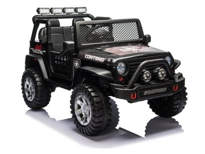 Elektrické jezdící auto XMX618 Black