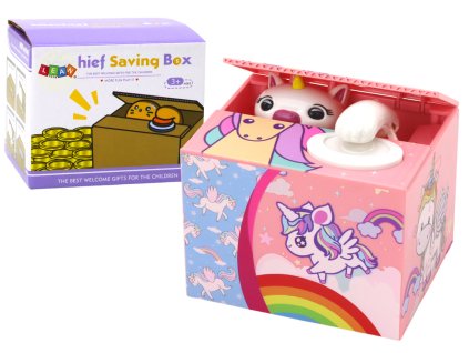Prasátko Unicorn Učíme se zachránit Unicorn Pink Melody