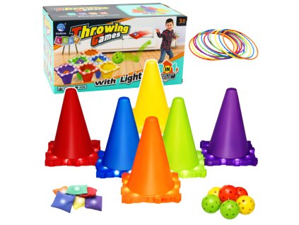 Sada sportovních her – hod na cíl 3v1