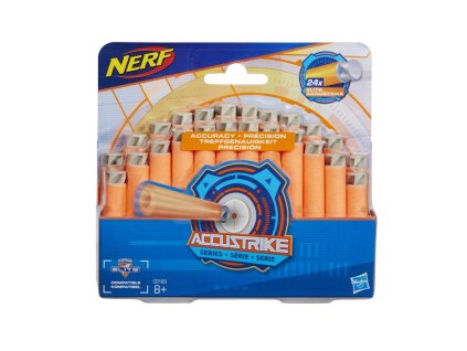 NERF N-Strike Elite Accustrike Šípy 24 kusů C0163