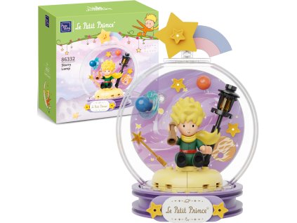 Stavebnice Pantasy Malý princ Hvězdná lampa Starry Lamp Le Petit Prince
