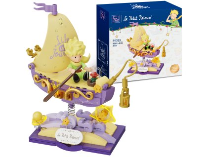 Stavebnice Pantasy Malý princ Loď Starry Ride Boat Le Petit Prince