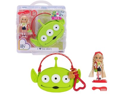 Disney ILY 4ever módní mini panenka s motivem Toy Story s doplňky