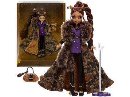 Monster High Módní Clawdeen Wolf House of Wolf sběratelská módní panenka s doplňky