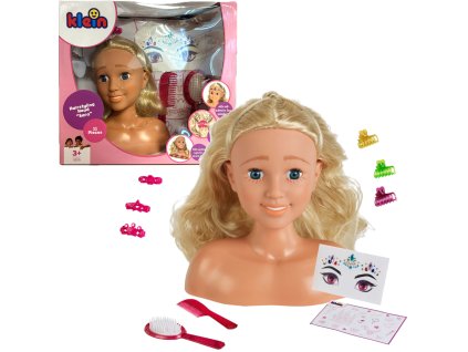 Panenka Hlava na česání a líčení Kadeřnice Vizážistka Sára