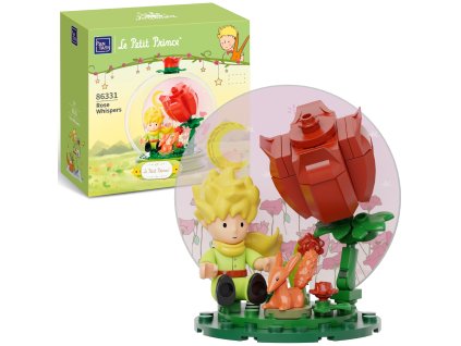 Stavebnice Pantasy Malý princ Šepoty růže Rose Whispers Le Petit Prince 300 dílků