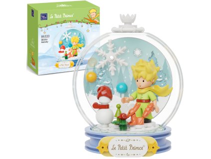 Stavebnice Pantasy Malý princ Zimní melodie Winter Melody Le Petit Prince