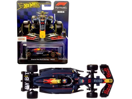 Hot Wheels Premium závodní vůz Formule 1 2024 Oracle Red Bull RB20