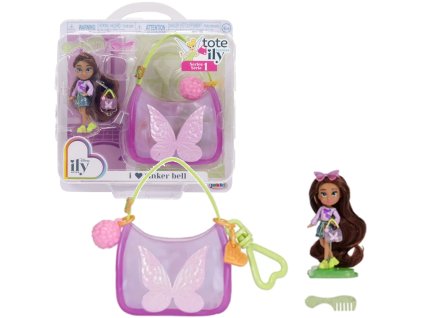 Disney ILY 4ever módní mini panenka s motivem Zvonilky Tinker Bell s doplňky