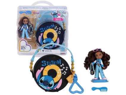 Disney ILY 4ever módní mini panenka s motivem Stitche a doplňky