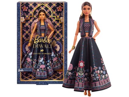 Barbie Sběratelská panenka Signature Diwali Anita Dongre 29 cm