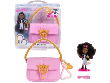 Disney ILY 4ever módní mini panenka s motivem Šípkové Růženky s doplňky