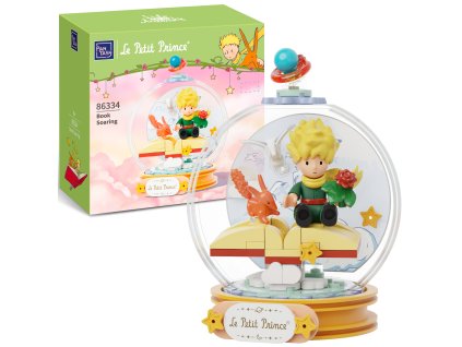 Stavebnice Pantasy Malý princ Levitační kniha Le Petit Prince 105 dílků