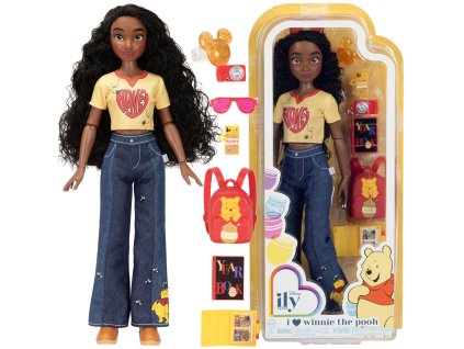 Disney ILY 4ever módní panenka s motivem Medvídka Pú a sadou doplňků 30 cm