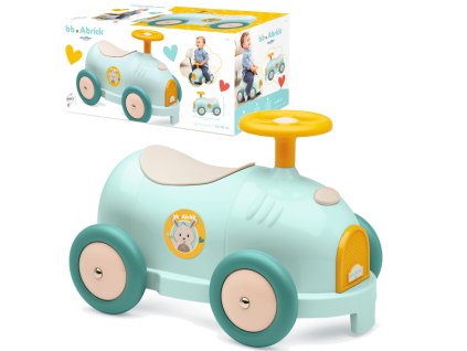 Abrick Modré odrážedlo Auto 1+