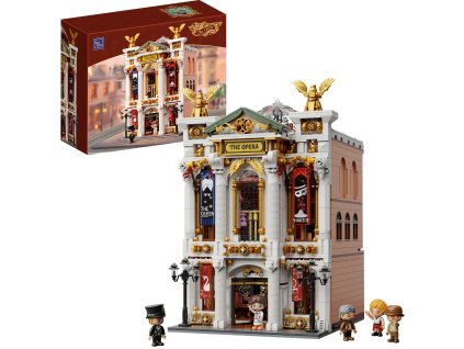 Stavebnice Pantasy Budova Opera The Opera 85019