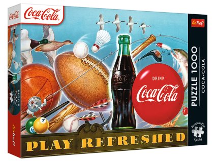 Trefl Puzzle 1000 dílků Coca-Cola Okamžik osvěžení