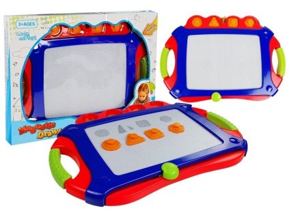 Magnetický stůl s razítky