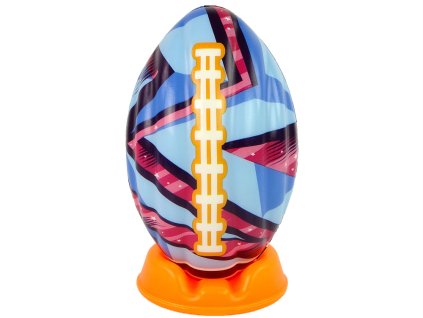 Barevný měkký rugbyový míč