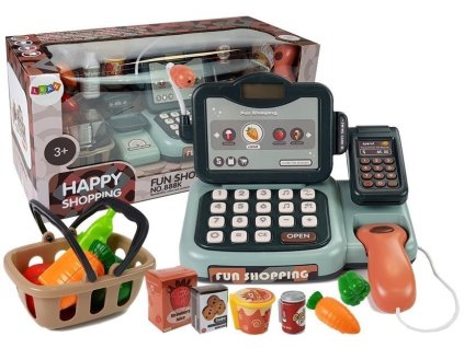 Sada pokladny s mikrofonním zvukovým terminálem