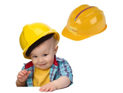 Klein 8127 Bosch přilba žlutá