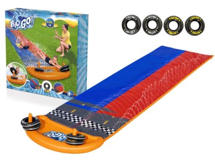 Dvojitý tobogán 4,88 m Bestway 52391